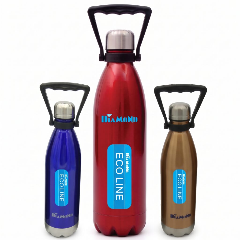 Glass Water Bottle