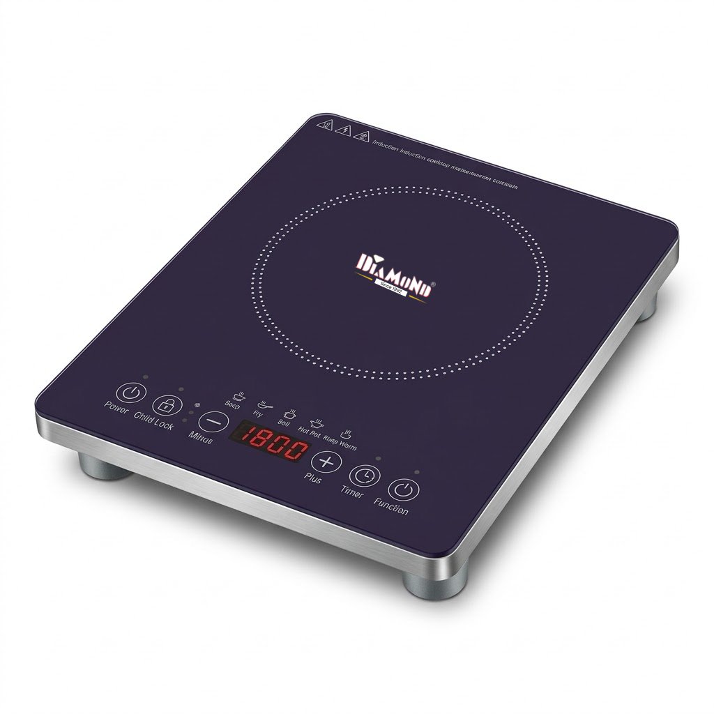 Diamond Induction BOSS Cooker
