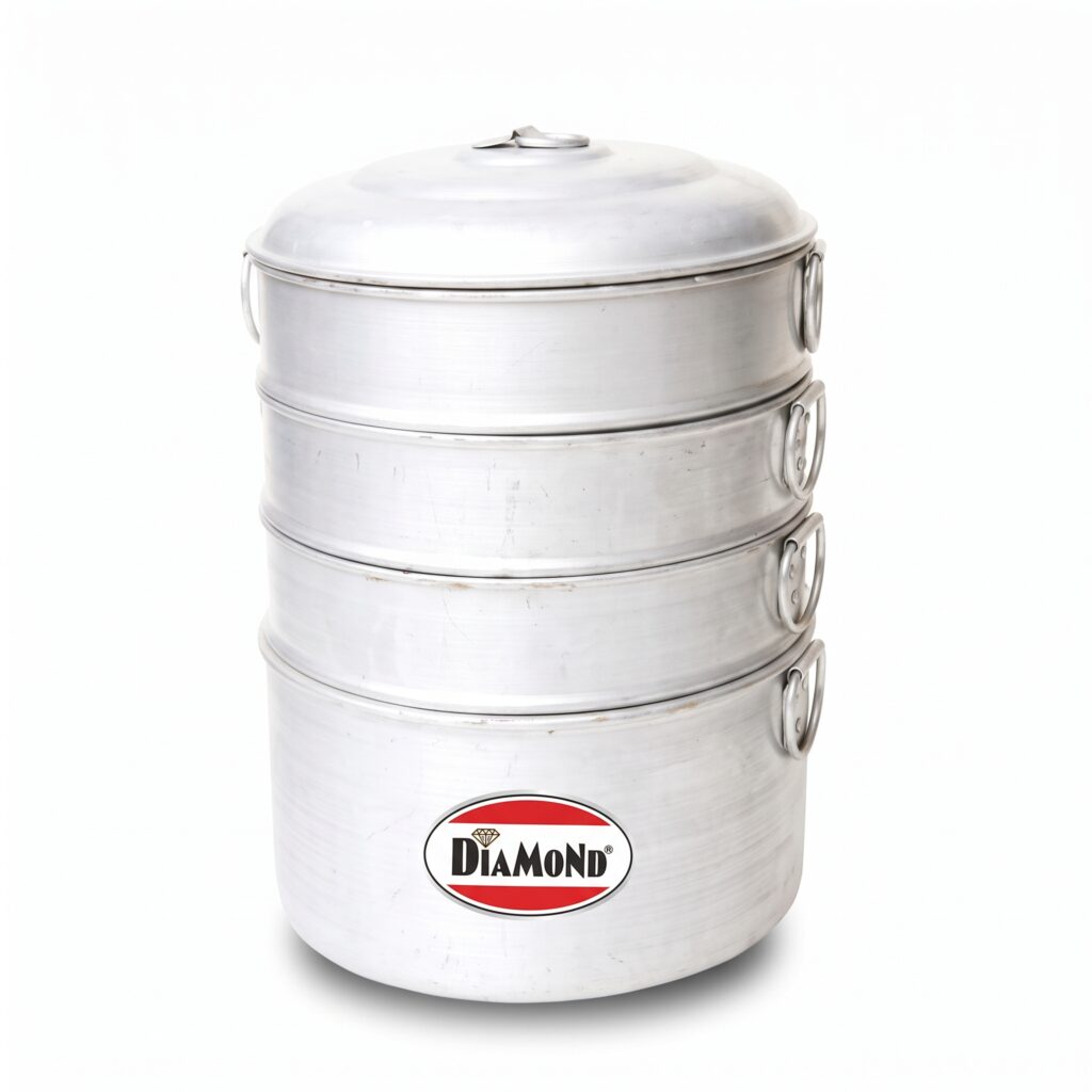 Diamond Momo Steamer