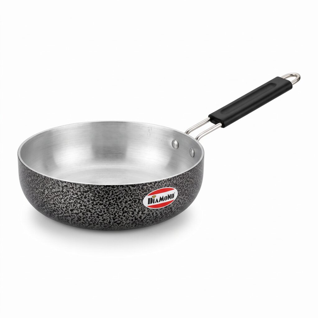 Powder coated Fry Pan
